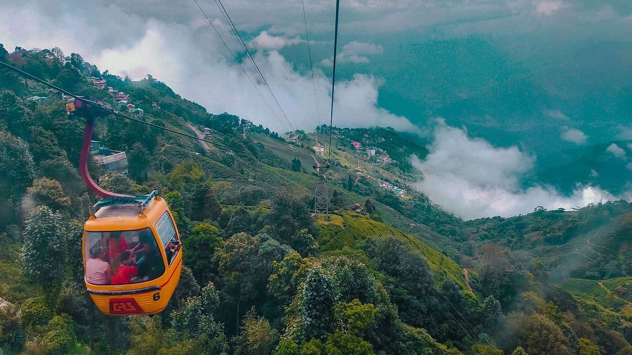 Darjeeling Ropeway (Cable Car)